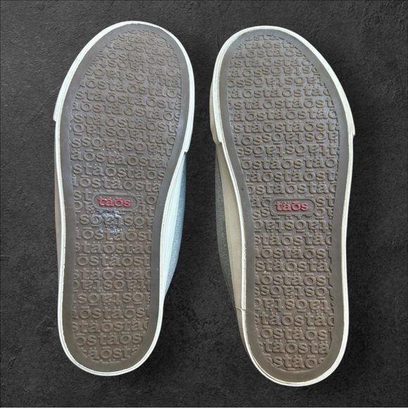 Täōs - Ez Soul Slip On Canvas in Grey Wash - Size 9 - Picture 2 of 9